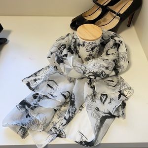 Marilyn Monroe Scarf